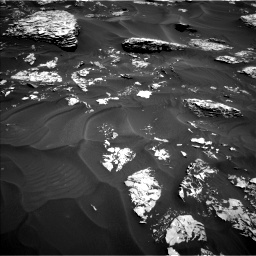 Nasa's Mars rover Curiosity acquired this image using its Left Navigation Camera on Sol 1737, at drive 1110, site number 64