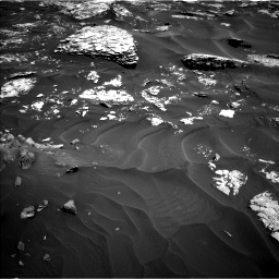 Nasa's Mars rover Curiosity acquired this image using its Left Navigation Camera on Sol 1737, at drive 1116, site number 64
