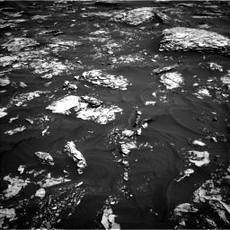Nasa's Mars rover Curiosity acquired this image using its Left Navigation Camera on Sol 1737, at drive 1140, site number 64