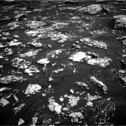 Nasa's Mars rover Curiosity acquired this image using its Left Navigation Camera on Sol 1737, at drive 1146, site number 64