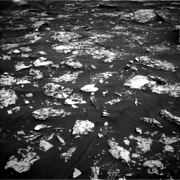 Nasa's Mars rover Curiosity acquired this image using its Left Navigation Camera on Sol 1737, at drive 1152, site number 64