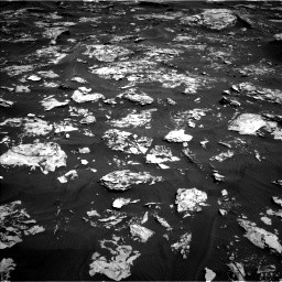 Nasa's Mars rover Curiosity acquired this image using its Left Navigation Camera on Sol 1737, at drive 1164, site number 64