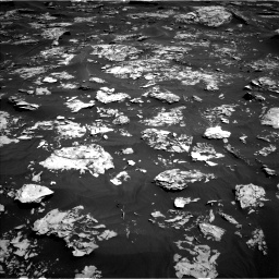 Nasa's Mars rover Curiosity acquired this image using its Left Navigation Camera on Sol 1737, at drive 1170, site number 64