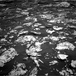Nasa's Mars rover Curiosity acquired this image using its Left Navigation Camera on Sol 1737, at drive 1182, site number 64