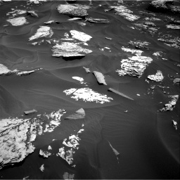 Nasa's Mars rover Curiosity acquired this image using its Right Navigation Camera on Sol 1737, at drive 996, site number 64
