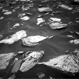 Nasa's Mars rover Curiosity acquired this image using its Right Navigation Camera on Sol 1737, at drive 1014, site number 64