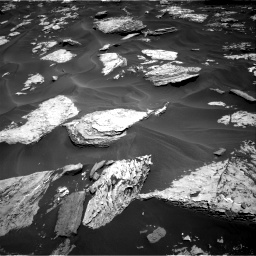 Nasa's Mars rover Curiosity acquired this image using its Right Navigation Camera on Sol 1737, at drive 1032, site number 64