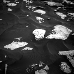 Nasa's Mars rover Curiosity acquired this image using its Right Navigation Camera on Sol 1737, at drive 1056, site number 64