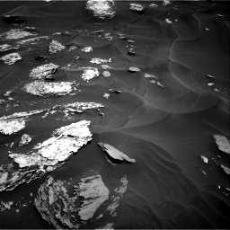 Nasa's Mars rover Curiosity acquired this image using its Right Navigation Camera on Sol 1737, at drive 1086, site number 64
