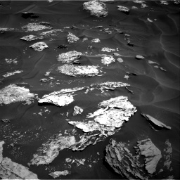 Nasa's Mars rover Curiosity acquired this image using its Right Navigation Camera on Sol 1737, at drive 1092, site number 64