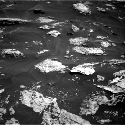 Nasa's Mars rover Curiosity acquired this image using its Right Navigation Camera on Sol 1737, at drive 1098, site number 64