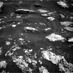 Nasa's Mars rover Curiosity acquired this image using its Right Navigation Camera on Sol 1737, at drive 1104, site number 64