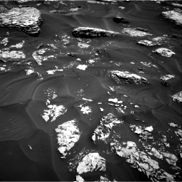 Nasa's Mars rover Curiosity acquired this image using its Right Navigation Camera on Sol 1737, at drive 1110, site number 64