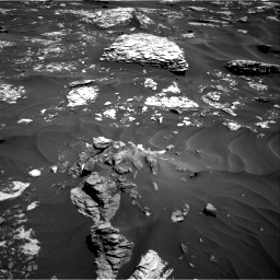 Nasa's Mars rover Curiosity acquired this image using its Right Navigation Camera on Sol 1737, at drive 1128, site number 64