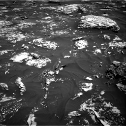 Nasa's Mars rover Curiosity acquired this image using its Right Navigation Camera on Sol 1737, at drive 1140, site number 64