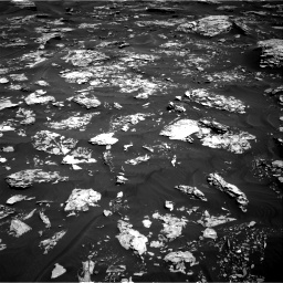 Nasa's Mars rover Curiosity acquired this image using its Right Navigation Camera on Sol 1737, at drive 1152, site number 64