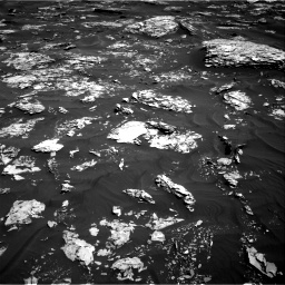 Nasa's Mars rover Curiosity acquired this image using its Right Navigation Camera on Sol 1737, at drive 1158, site number 64