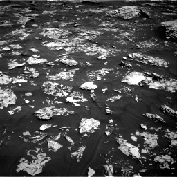 Nasa's Mars rover Curiosity acquired this image using its Right Navigation Camera on Sol 1737, at drive 1164, site number 64