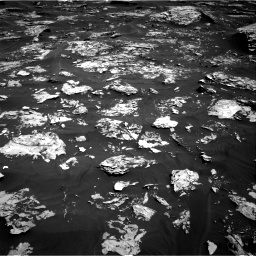 Nasa's Mars rover Curiosity acquired this image using its Right Navigation Camera on Sol 1737, at drive 1170, site number 64