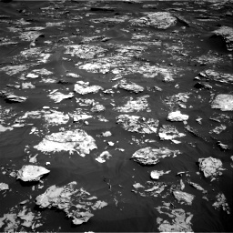Nasa's Mars rover Curiosity acquired this image using its Right Navigation Camera on Sol 1737, at drive 1176, site number 64