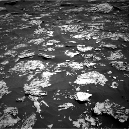 Nasa's Mars rover Curiosity acquired this image using its Right Navigation Camera on Sol 1737, at drive 1182, site number 64