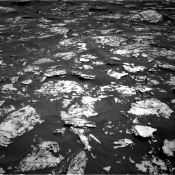 Nasa's Mars rover Curiosity acquired this image using its Right Navigation Camera on Sol 1737, at drive 1188, site number 64