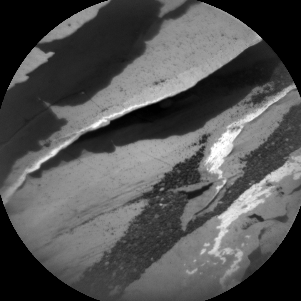 Nasa's Mars rover Curiosity acquired this image using its Chemistry & Camera (ChemCam) on Sol 1737, at drive 996, site number 64