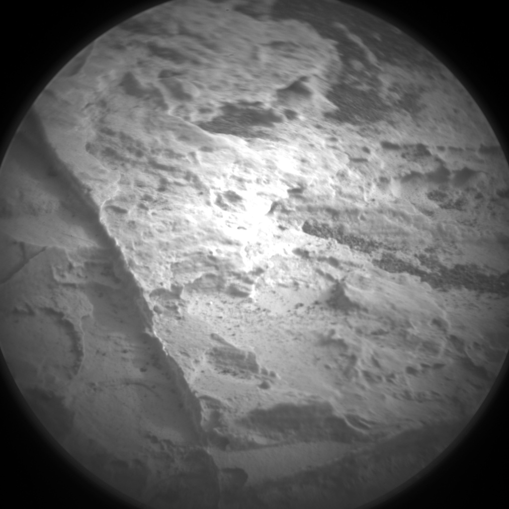 Nasa's Mars rover Curiosity acquired this image using its Chemistry & Camera (ChemCam) on Sol 1739, at drive 1470, site number 64