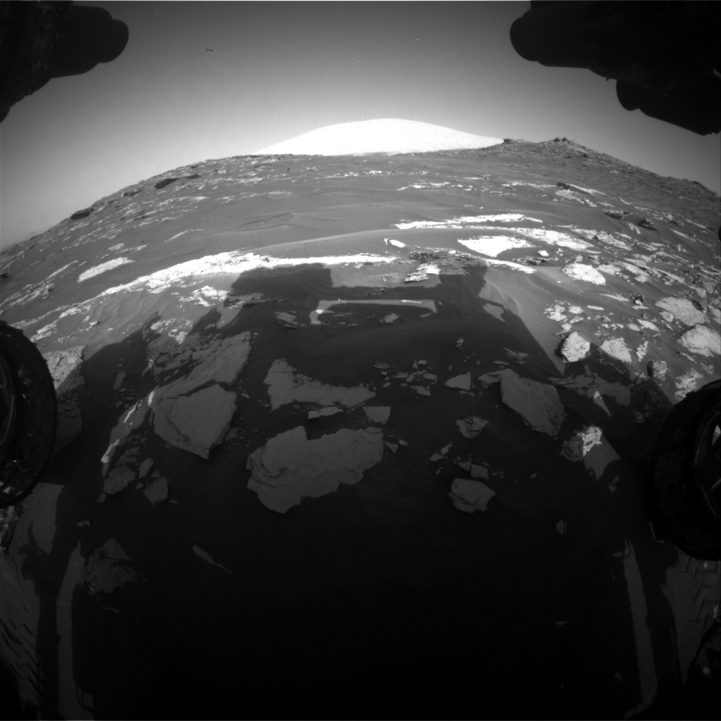 Nasa's Mars rover Curiosity acquired this image using its Front Hazard Avoidance Camera (Front Hazcam) on Sol 1739, at drive 1470, site number 64