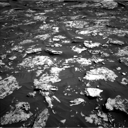 Nasa's Mars rover Curiosity acquired this image using its Left Navigation Camera on Sol 1739, at drive 1200, site number 64