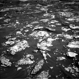 Nasa's Mars rover Curiosity acquired this image using its Left Navigation Camera on Sol 1739, at drive 1212, site number 64