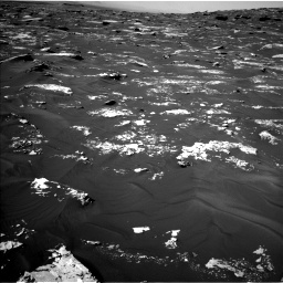 Nasa's Mars rover Curiosity acquired this image using its Left Navigation Camera on Sol 1739, at drive 1218, site number 64