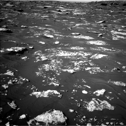 Nasa's Mars rover Curiosity acquired this image using its Left Navigation Camera on Sol 1739, at drive 1248, site number 64