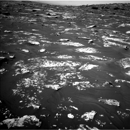 Nasa's Mars rover Curiosity acquired this image using its Left Navigation Camera on Sol 1739, at drive 1254, site number 64