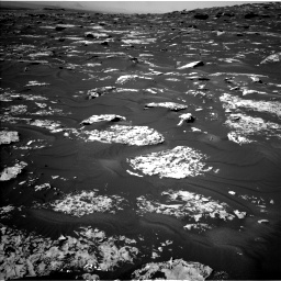 Nasa's Mars rover Curiosity acquired this image using its Left Navigation Camera on Sol 1739, at drive 1272, site number 64