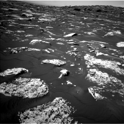 Nasa's Mars rover Curiosity acquired this image using its Left Navigation Camera on Sol 1739, at drive 1284, site number 64
