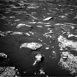 Nasa's Mars rover Curiosity acquired this image using its Left Navigation Camera on Sol 1739, at drive 1296, site number 64