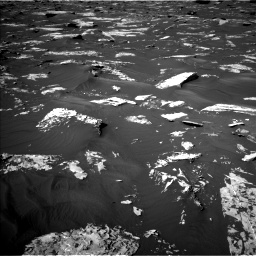 Nasa's Mars rover Curiosity acquired this image using its Left Navigation Camera on Sol 1739, at drive 1308, site number 64
