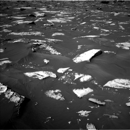 Nasa's Mars rover Curiosity acquired this image using its Left Navigation Camera on Sol 1739, at drive 1320, site number 64