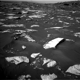 Nasa's Mars rover Curiosity acquired this image using its Left Navigation Camera on Sol 1739, at drive 1326, site number 64