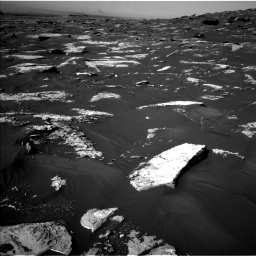 Nasa's Mars rover Curiosity acquired this image using its Left Navigation Camera on Sol 1739, at drive 1332, site number 64