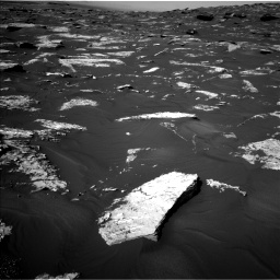 Nasa's Mars rover Curiosity acquired this image using its Left Navigation Camera on Sol 1739, at drive 1338, site number 64