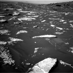 Nasa's Mars rover Curiosity acquired this image using its Left Navigation Camera on Sol 1739, at drive 1344, site number 64