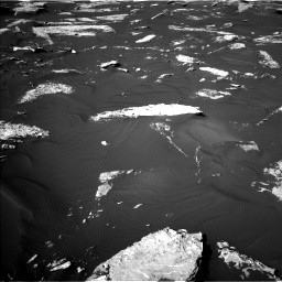 Nasa's Mars rover Curiosity acquired this image using its Left Navigation Camera on Sol 1739, at drive 1350, site number 64