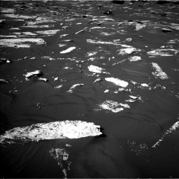 Nasa's Mars rover Curiosity acquired this image using its Left Navigation Camera on Sol 1739, at drive 1362, site number 64