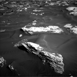 Nasa's Mars rover Curiosity acquired this image using its Left Navigation Camera on Sol 1739, at drive 1374, site number 64