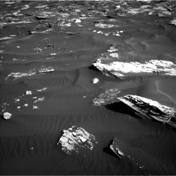 Nasa's Mars rover Curiosity acquired this image using its Left Navigation Camera on Sol 1739, at drive 1380, site number 64