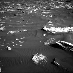 Nasa's Mars rover Curiosity acquired this image using its Left Navigation Camera on Sol 1739, at drive 1386, site number 64