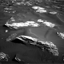 Nasa's Mars rover Curiosity acquired this image using its Left Navigation Camera on Sol 1739, at drive 1398, site number 64