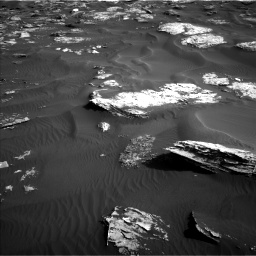 Nasa's Mars rover Curiosity acquired this image using its Left Navigation Camera on Sol 1739, at drive 1404, site number 64
